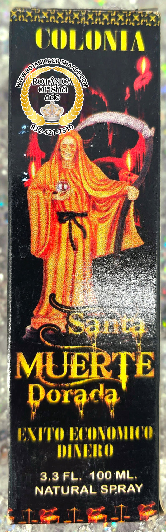 PERFUME DE LA SANTA MUERTE - DORADA