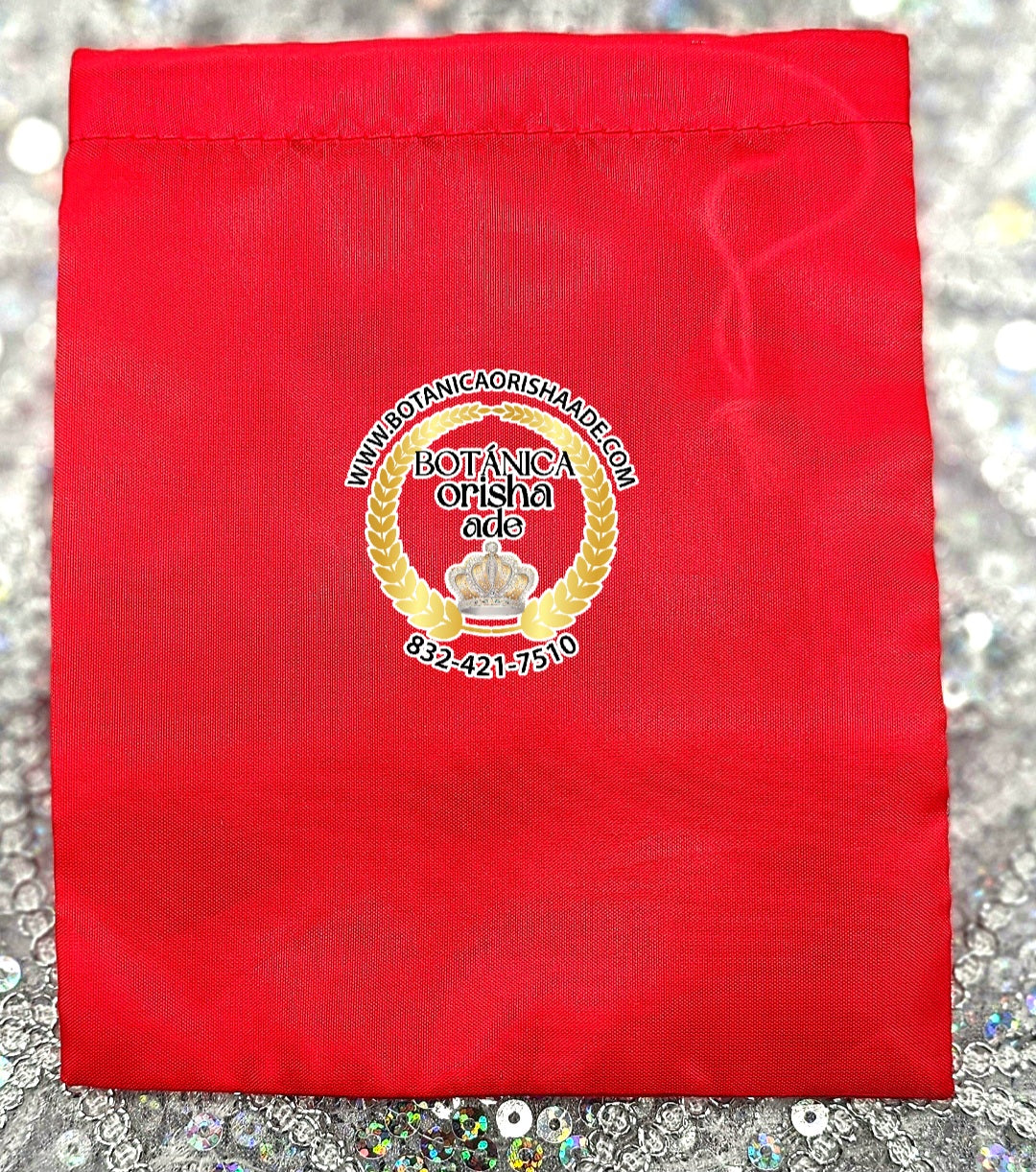 BOLSA DE CARACOL ROJA