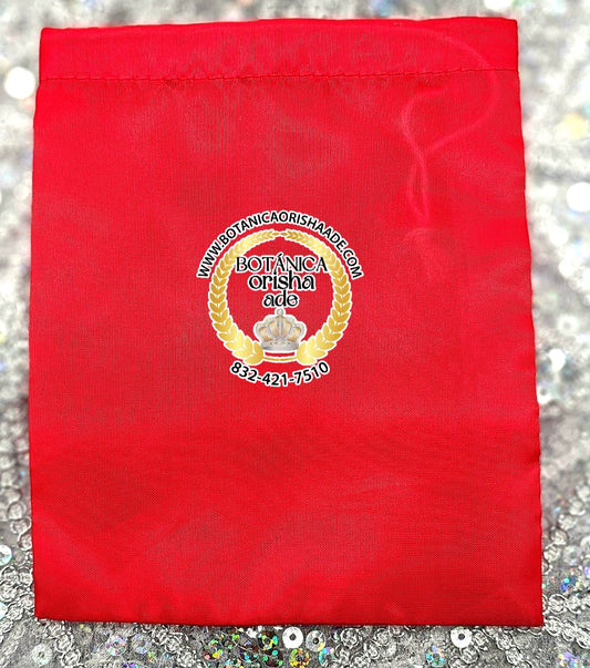 BOLSA DE CARACOL ROJA