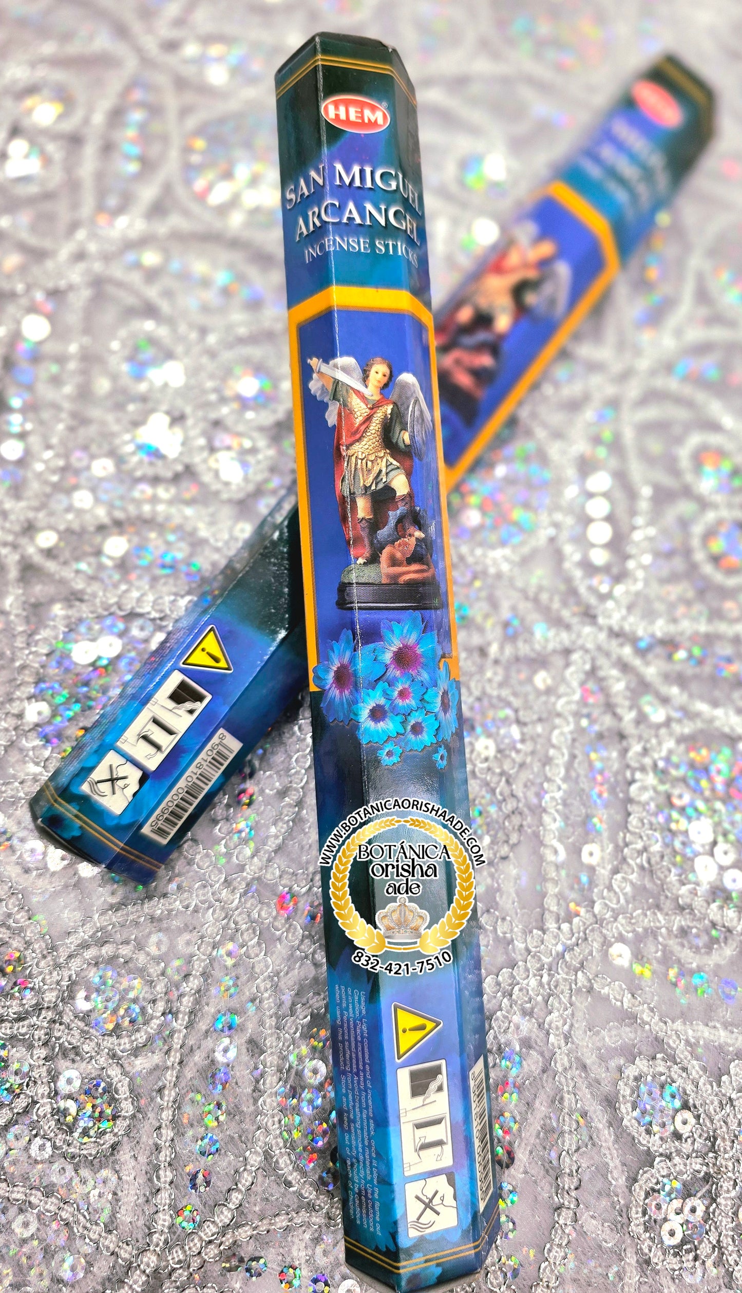 INCENSIO DE PALITO - SAN MIGUEL ARCANGEL