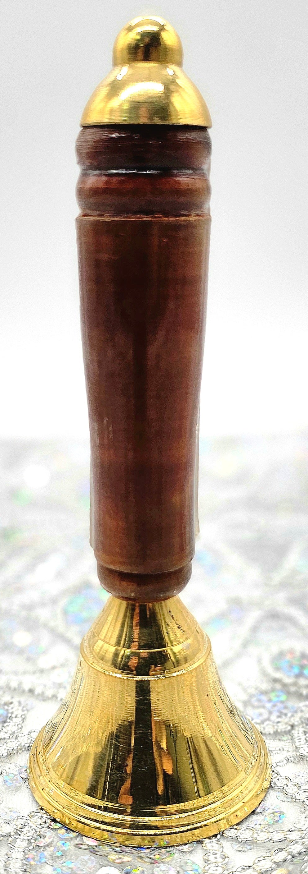 Campana de Ochun Con Cabo de Madera Chiquita