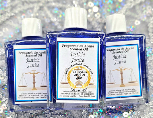 ACEITE DE JUSTCIA