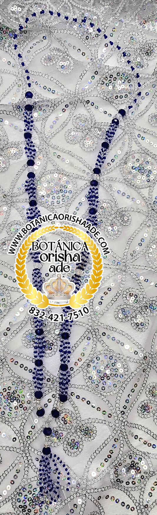 COLLAR DE CRYSTAL DE GALA - YEMAYA