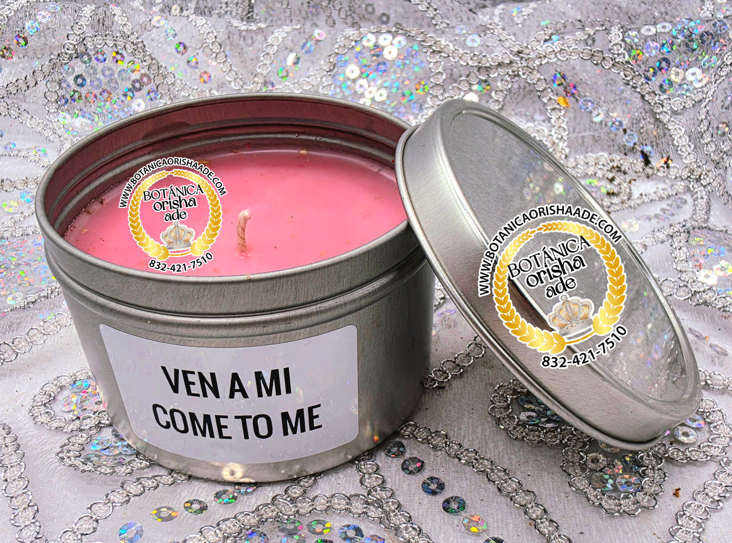 VELA PREPARADA - VEN A MI - COME TO ME 2