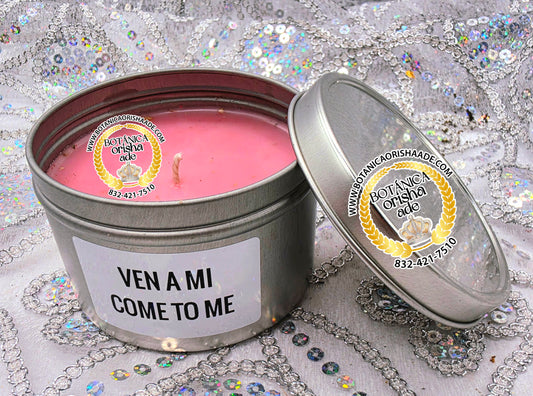 VELA PREPARADA - VEN A MI - COME TO ME 2