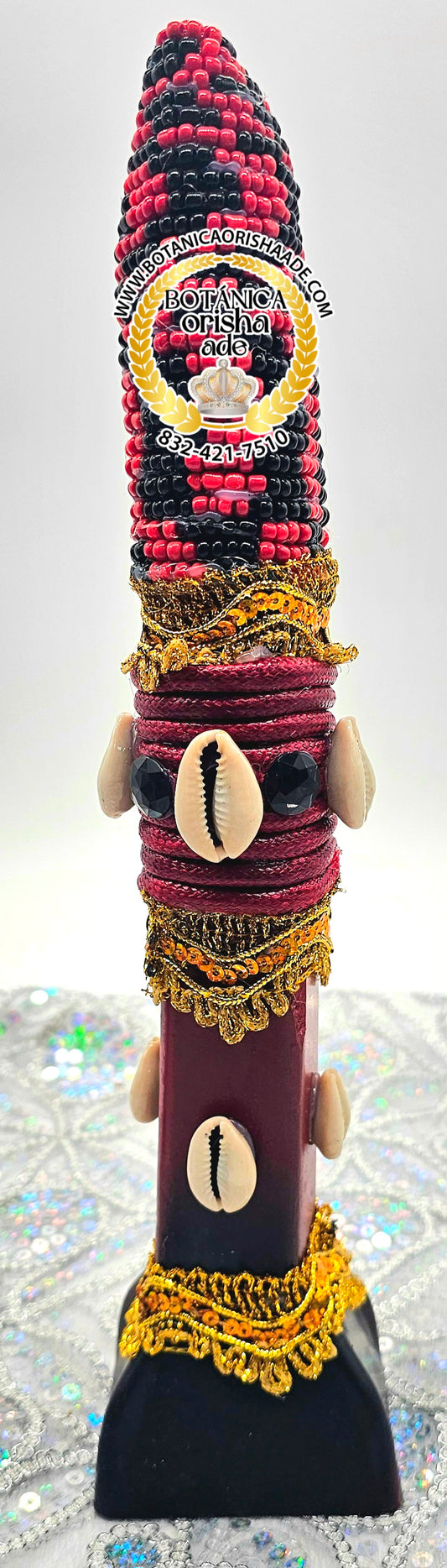 CAMPANA DECORADA DE ELEGUA 2