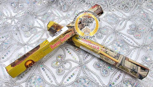 INCENSIO DE PALITO-  BUENA SUERTE - GOOD LUCK