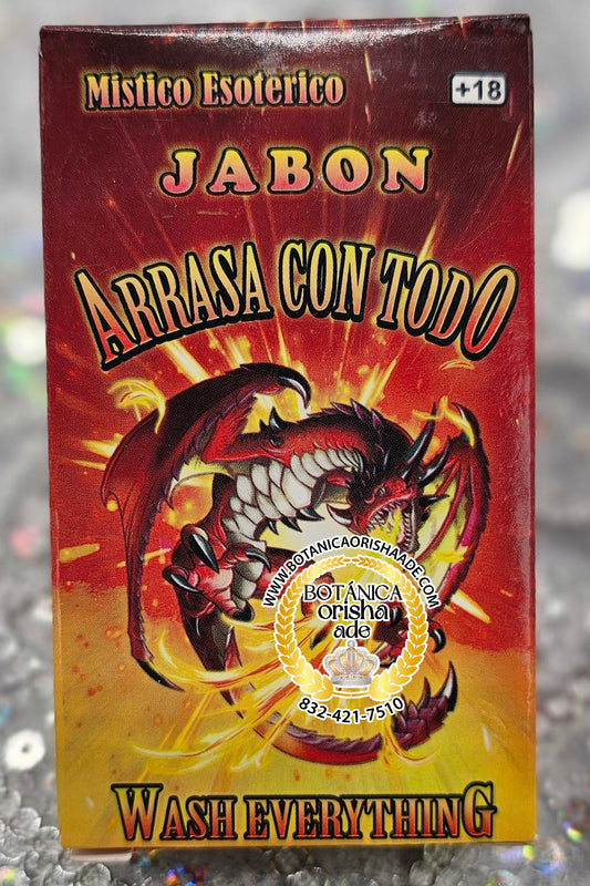 JABÓN ARRASA CON TODO