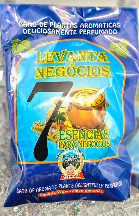 HIERBA SECA 7 ESENCIAS PARA LEVANTAR NEGOCIOS