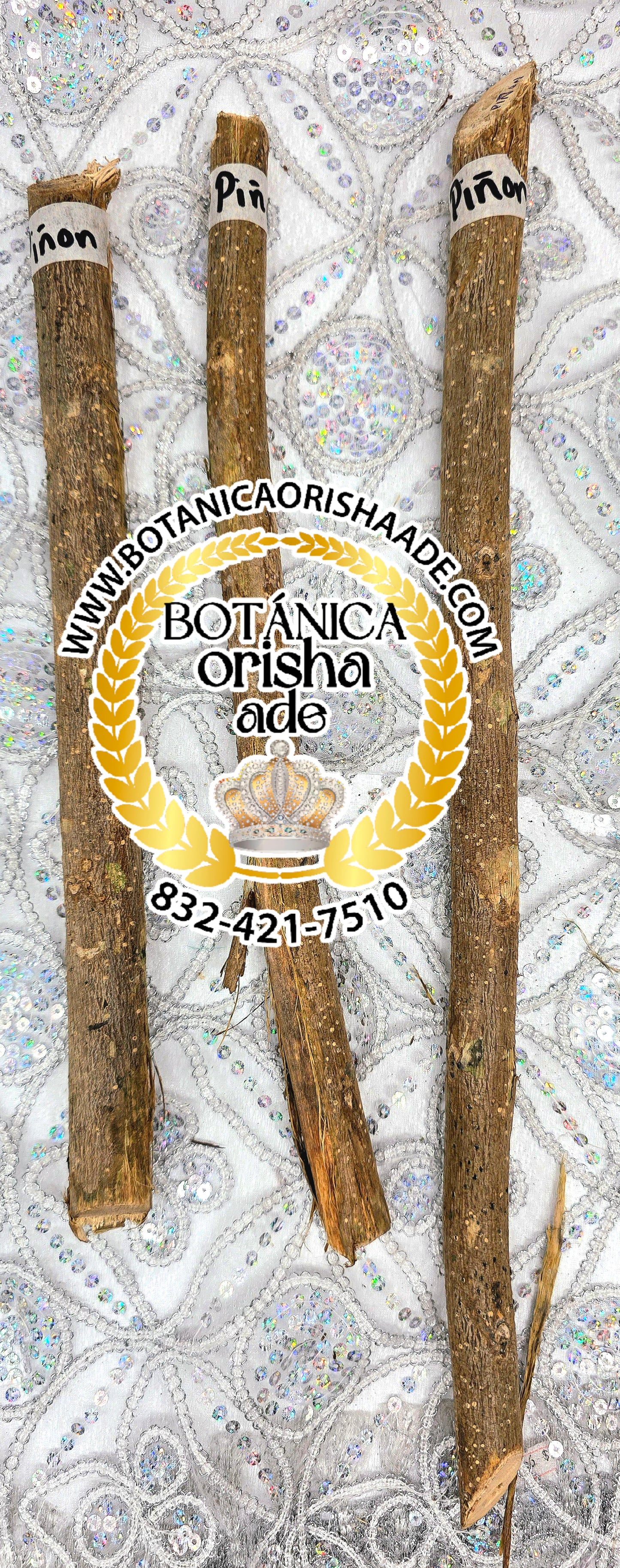 PALO PIÑON  -  15 Y 20 PULGADAS DE LARGO