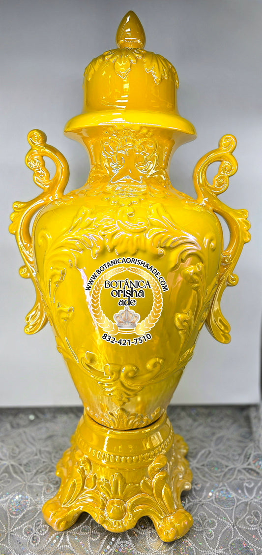 POTICHE DE OSHUN TORNASOL XL