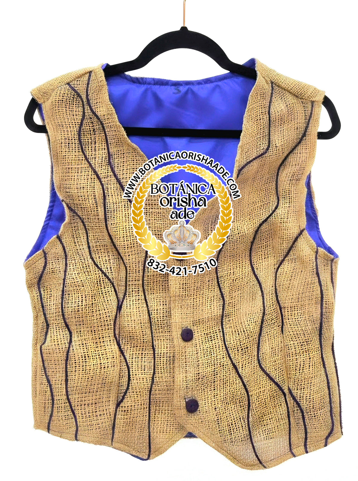 JUEGO DE CHALECO Y PANTALON DE SAN LAZARO DE SACO ORIGINAL - S