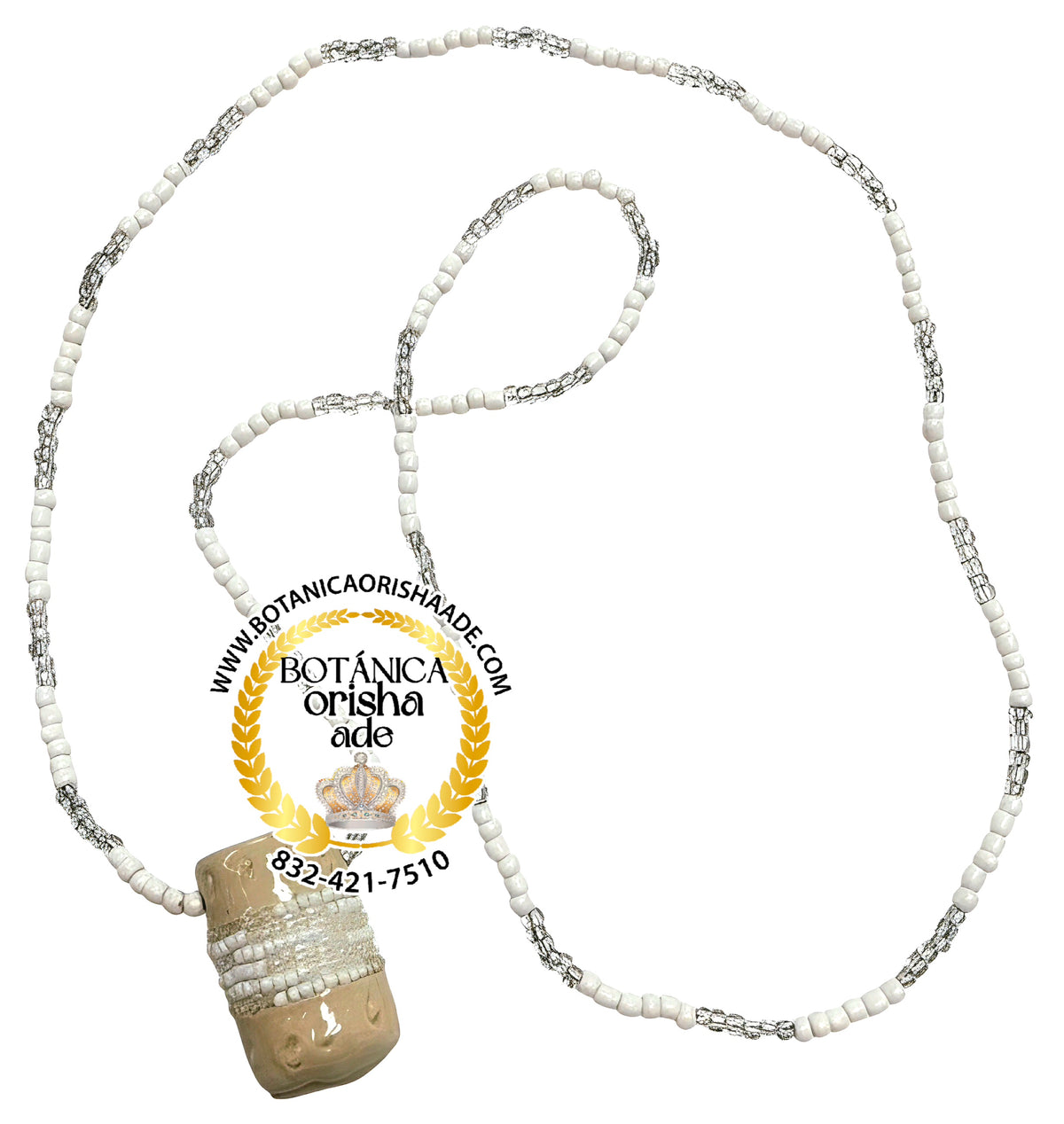 COLLAR DE CUBITO PARA CARGAR - BLANCO
