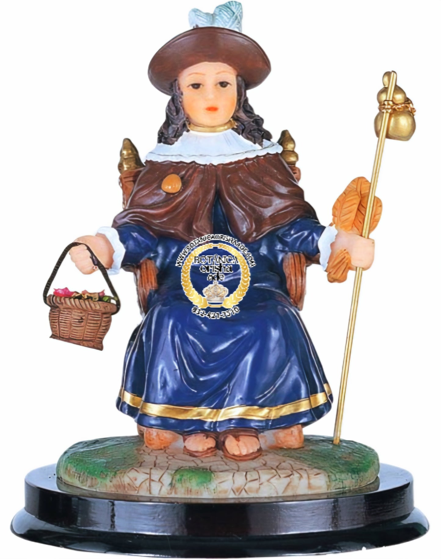 ESTATUA SANTO NIÑO ATOCHA 6"