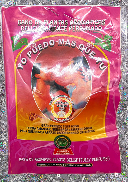 HIERBA SECA YO PUEDO MAS QUE TU