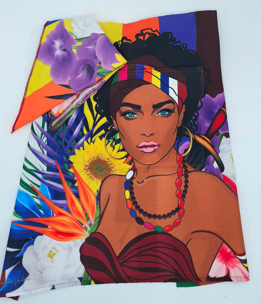 DELANTAR CORTO PARA SANTERAS