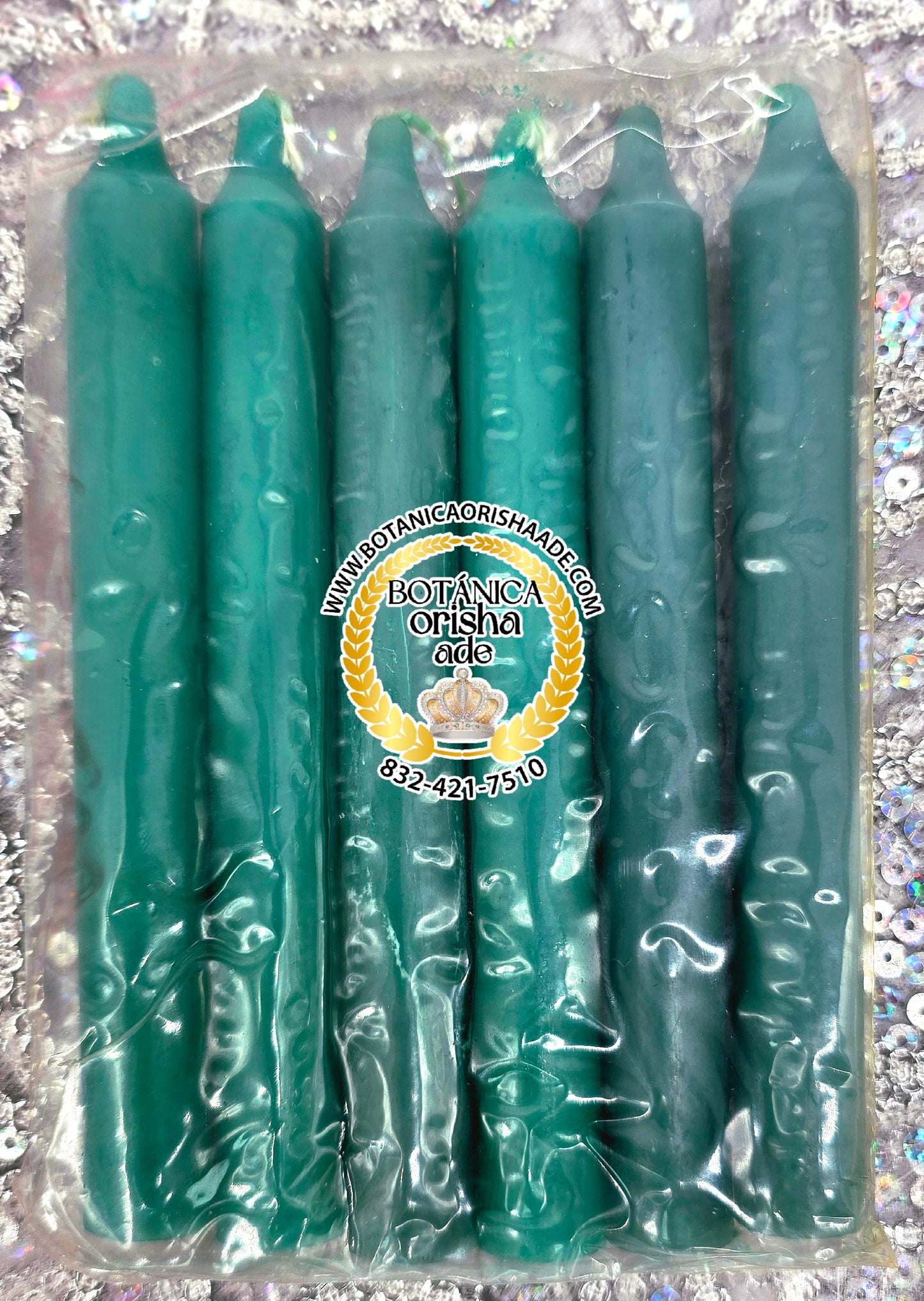PAQUETE DE 6 VELA DE PALO VERDE