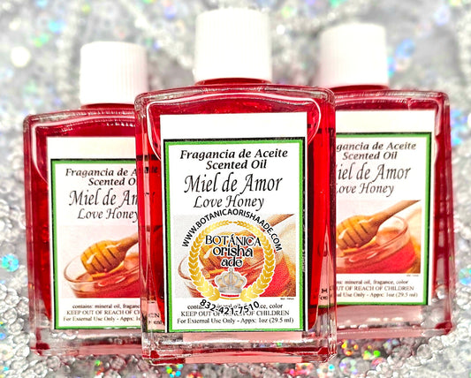 ACEITE MIEL DE AMOR
