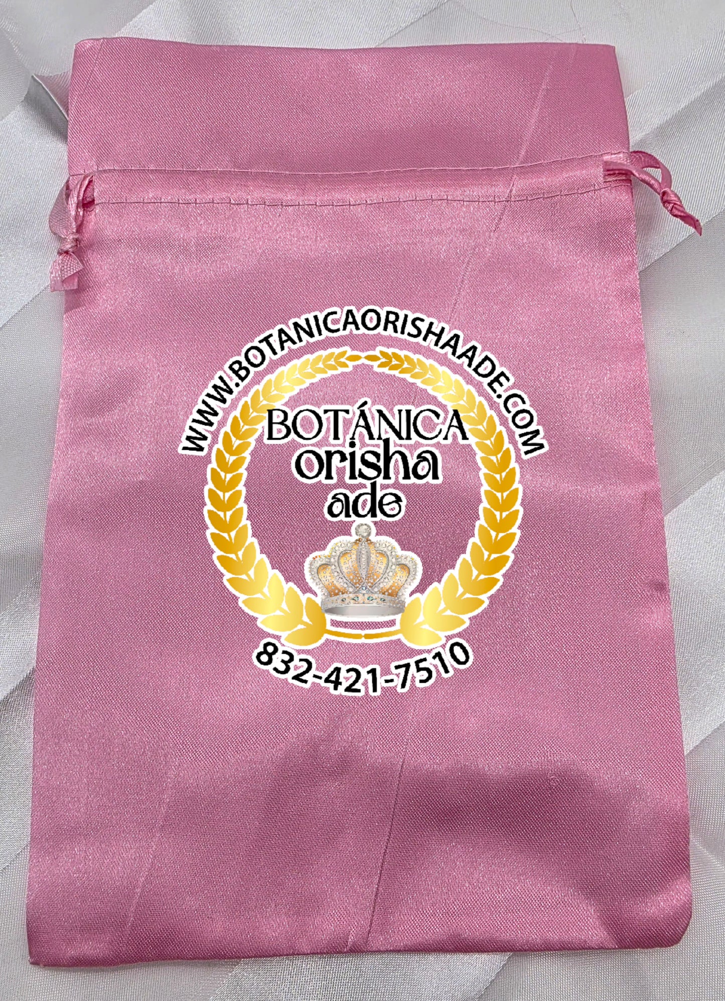 BOLSA DE CARACOL GRANDE - ROSADO CLARO