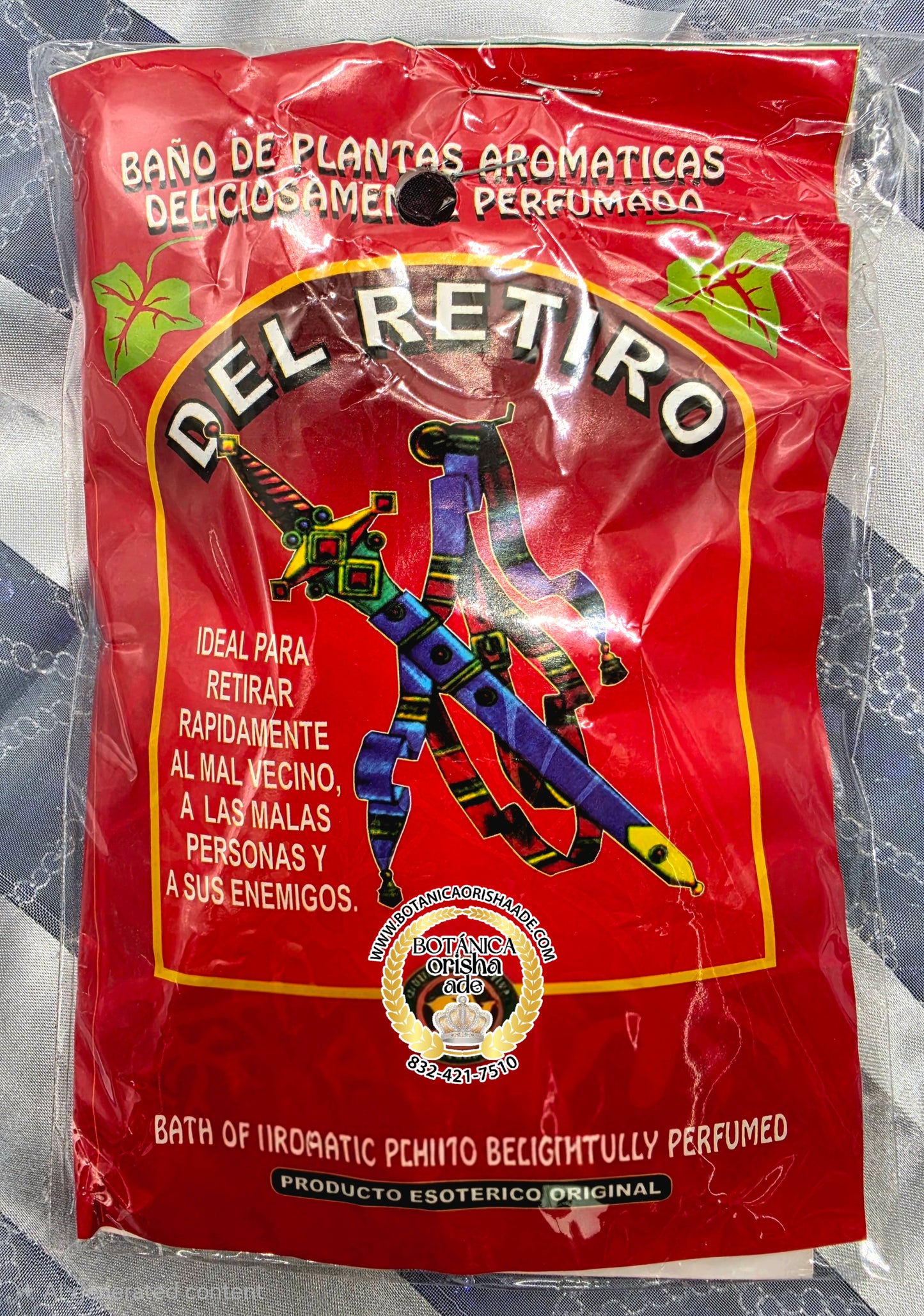 HIERBA SECA DEL RETIRO