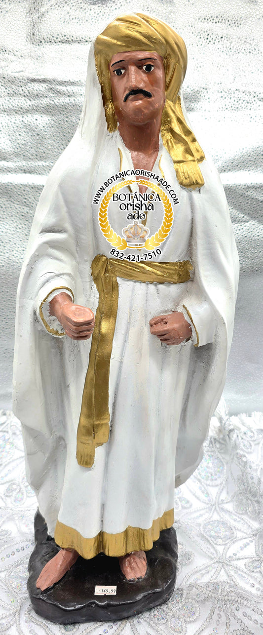 ESTATUA DE ARABE 21"