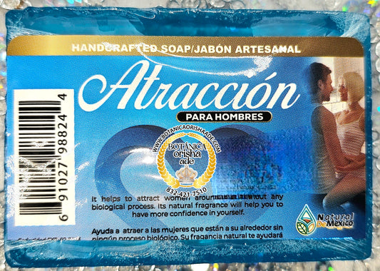 JABON DE ATRACCION PARA HOMBRES