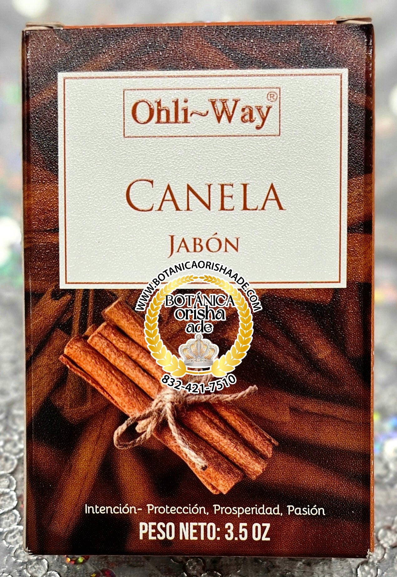 JABÓN CANELA