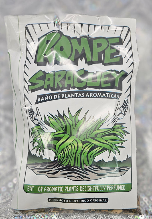 HIERBA SECA-ROMPE SARAGUEY