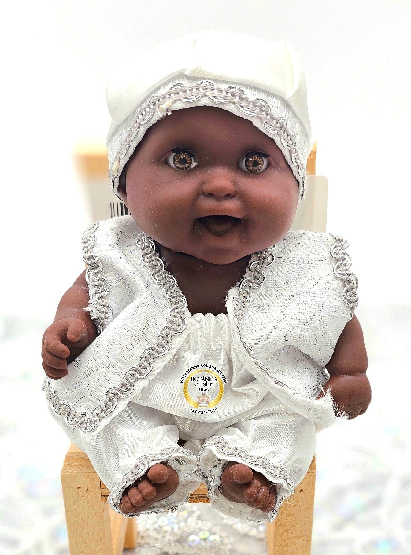 MUÑECOS DE 7' DE  LOS JIMAGUAS - OBATALA