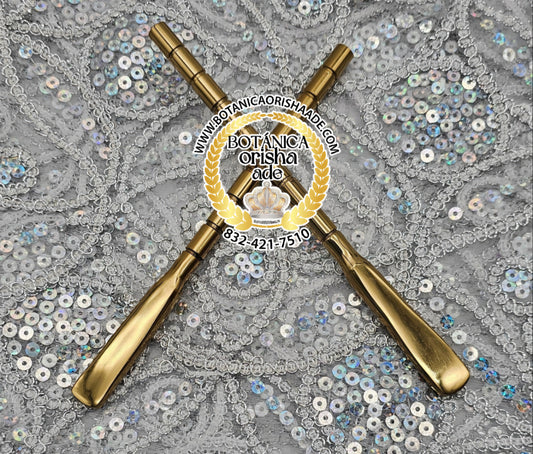 HERRAMIENTAS DE OSHUN DE ACERO QUIRURJICO