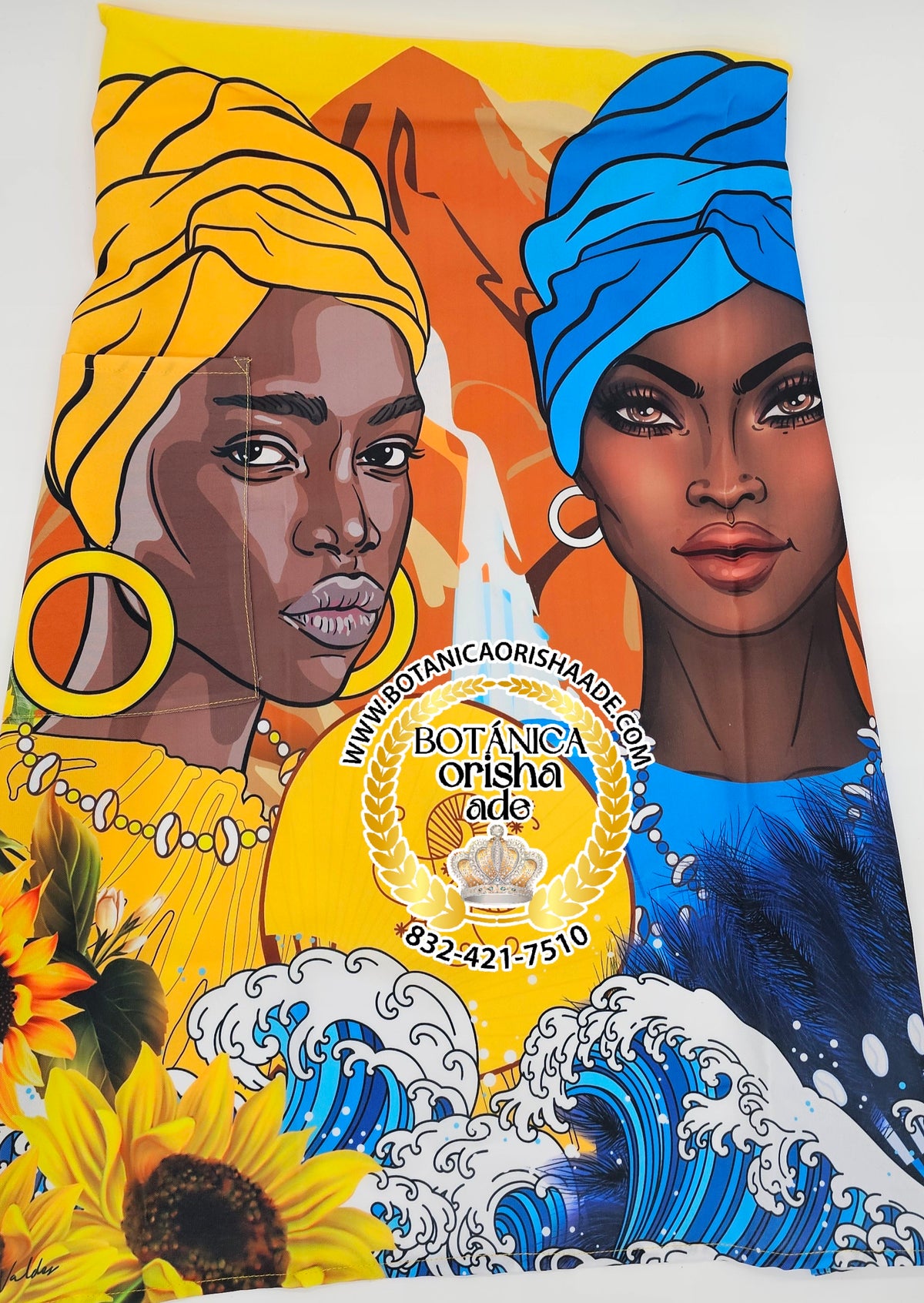 DELANTAR DE COCINERA DE LAS DOS AGUAS - YEMAYA Y OSHUN