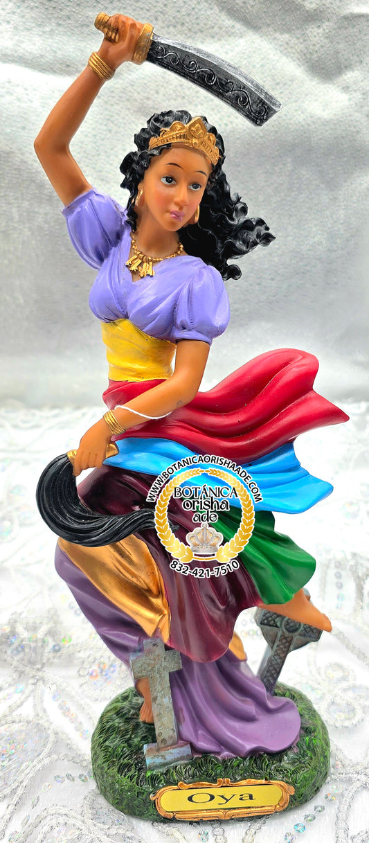 ESTATUA DE OYA 12"