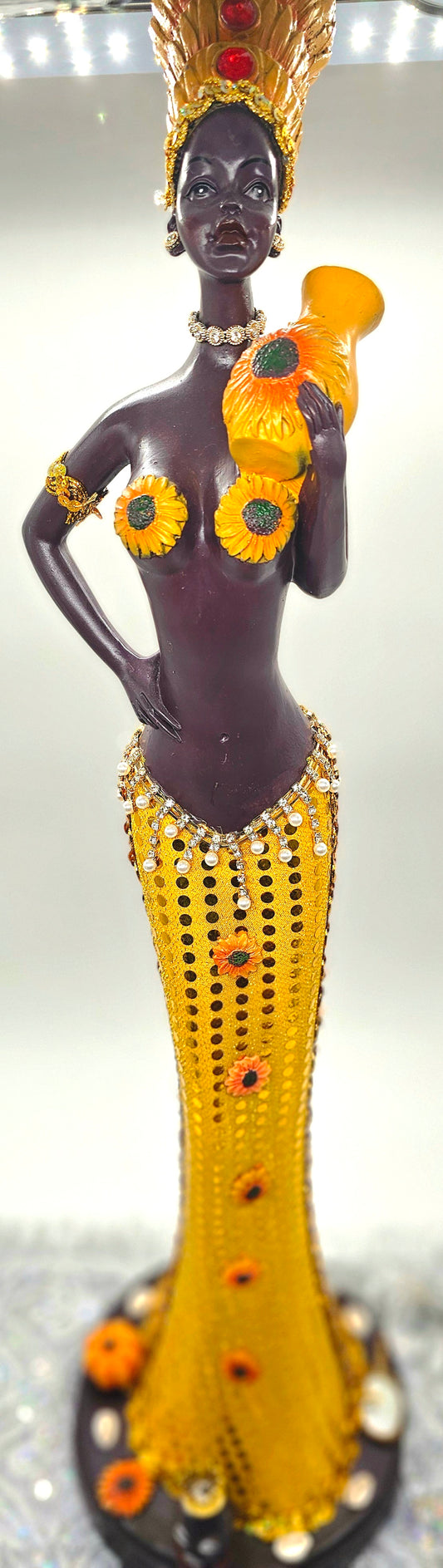 ESTATUA DE OSHUN 32" HC