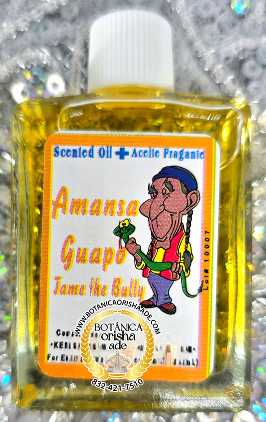 ACEITE AMANSA GUAPO