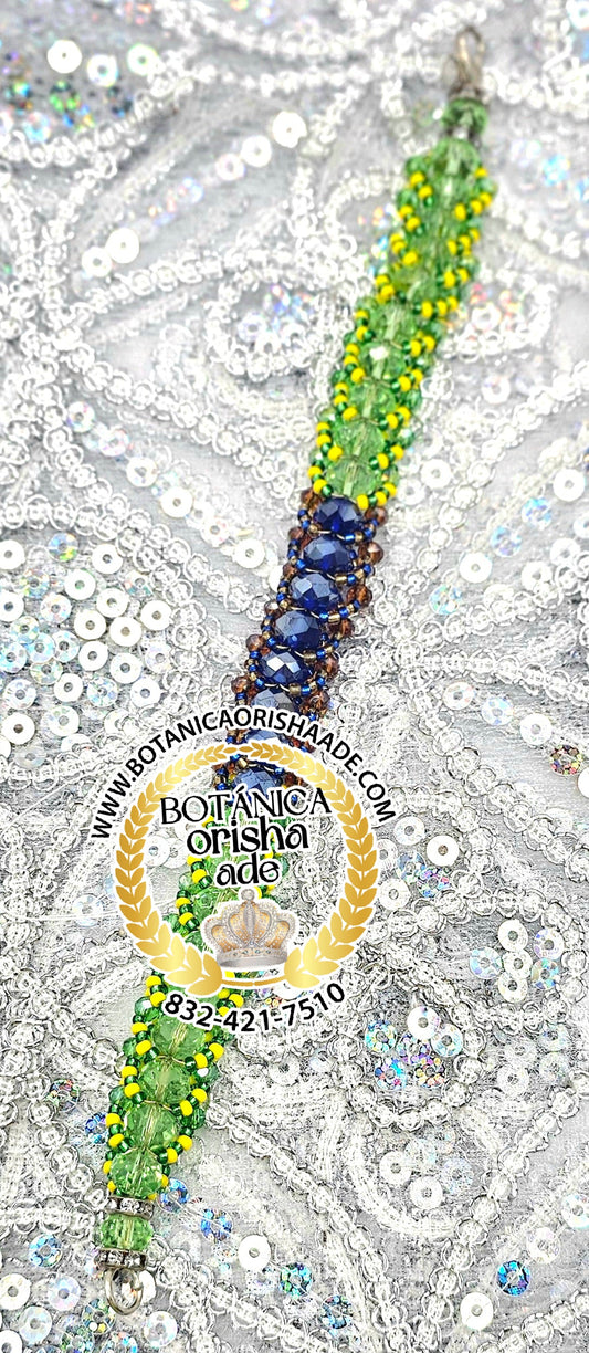 IDE DE ORULA CON OSHOSI TEJIDO