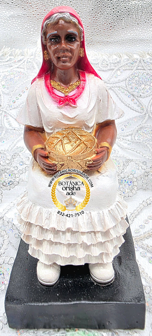 ESTATUA DE FRANCISCA 7"