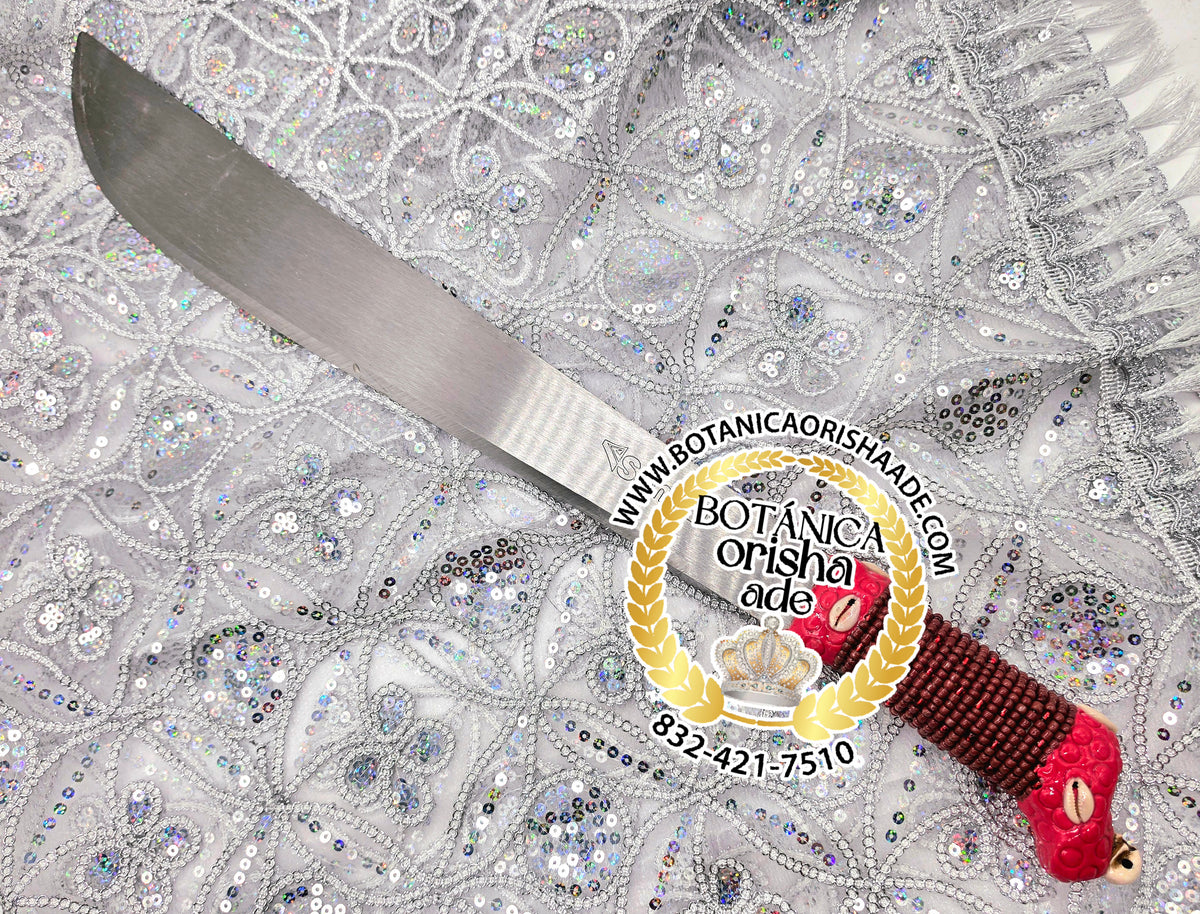 MACHETE FORRADO GRANDE DE OYA
