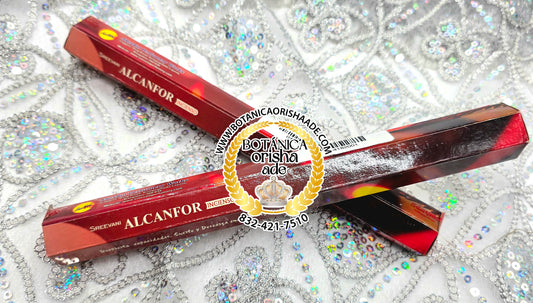 INCENSIO DE PALITO -  ALCANFOR - CAMPHOR