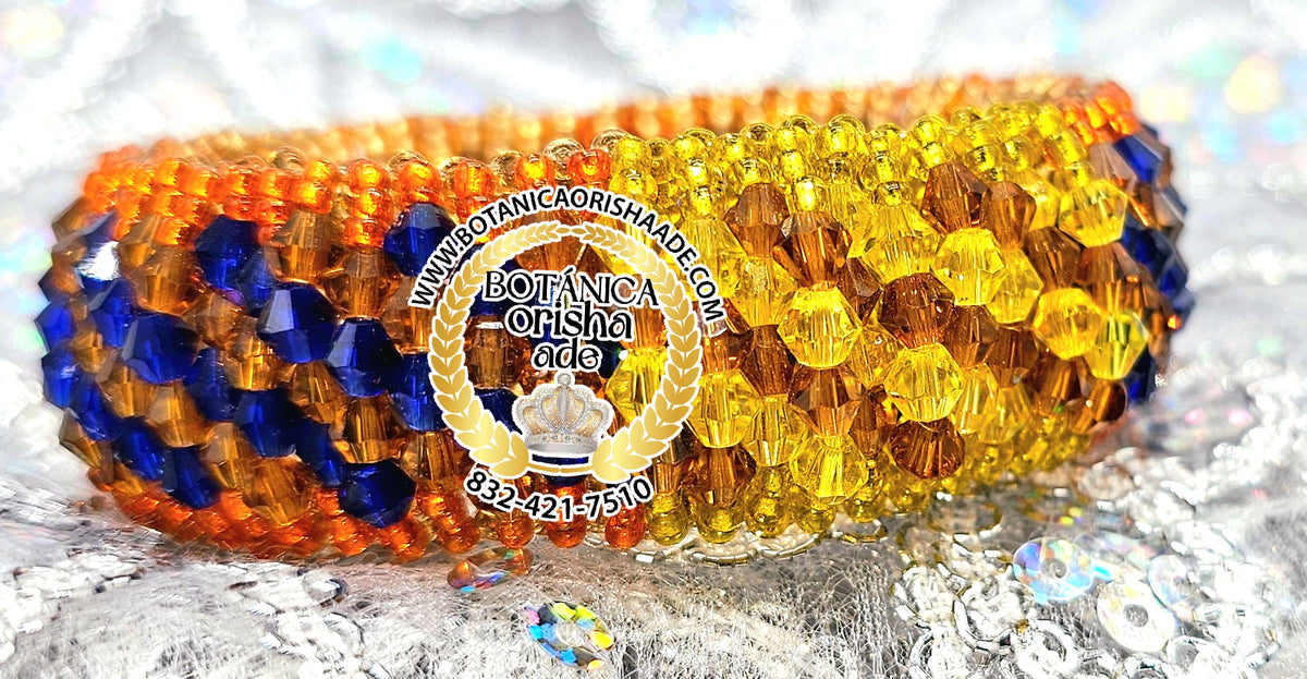 IDE DE OSHOSI CON OSHUN  DE ELASTICO GRUESO