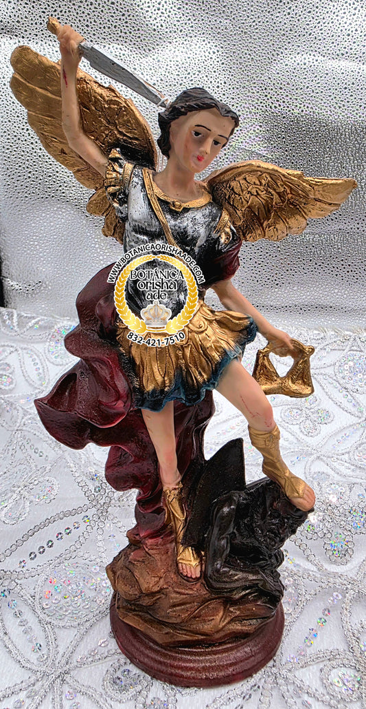 ESTATUA DE SAN MIGUEL 12"