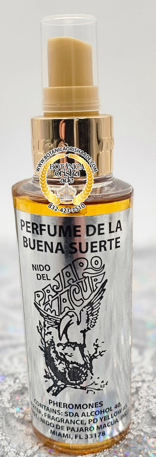 PERFUME PÁJARO MACUA