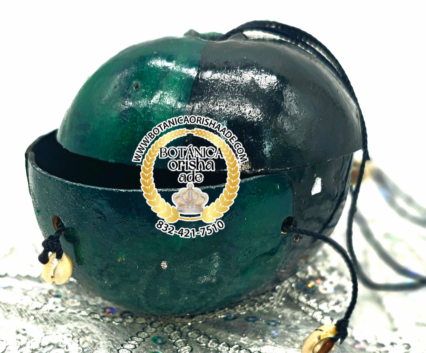 GUIRA PINTADA VERDE Y NGERO