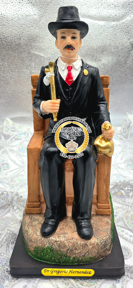 ESTATUA DEL DR. SAN JOSE GREGORIO HERNANDEZ 12"