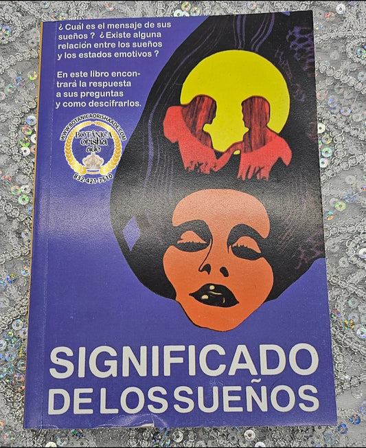 LIBRO - SIGNIFICADO DE LOS SUEÑOS