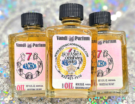 ACEITE 7 MACHOS