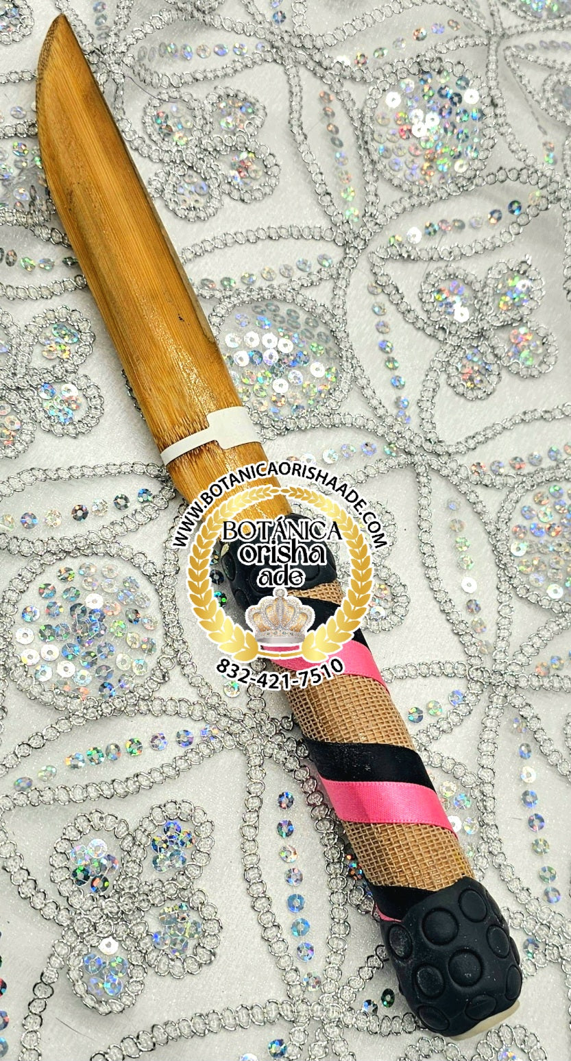 CUCHILLO DE CAÑA BRAVA FORADA