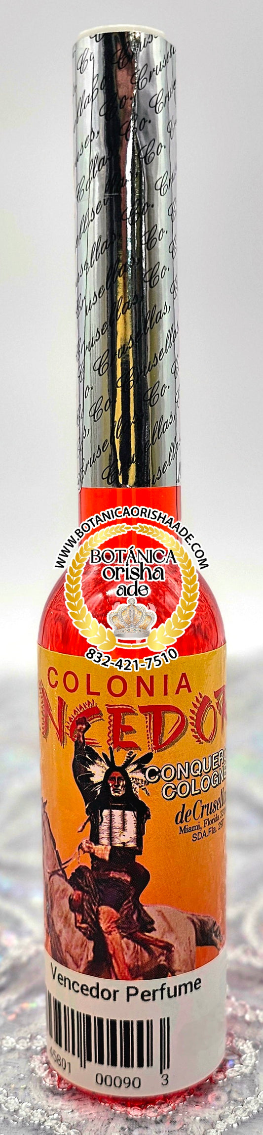 PERFUME VENCEDOR - CONQUEROR - 7.5 OZ