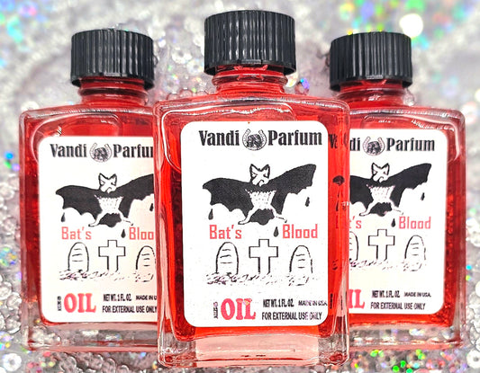 Aceite Sangre de Murcielago