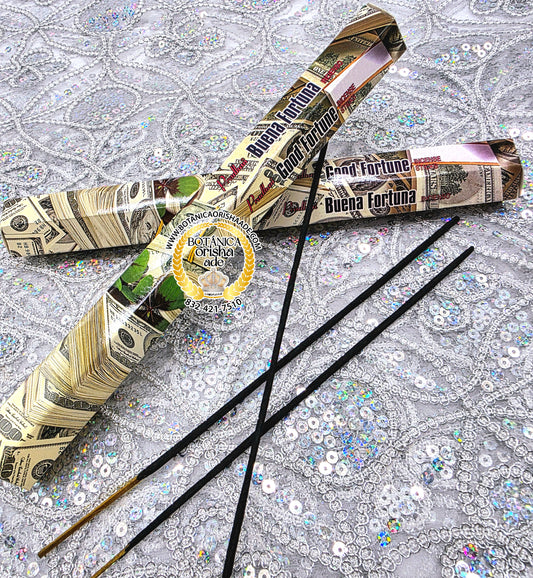 INCENSIO DE PALITO - BUENA FORTUNA - GOOD FORTUNE