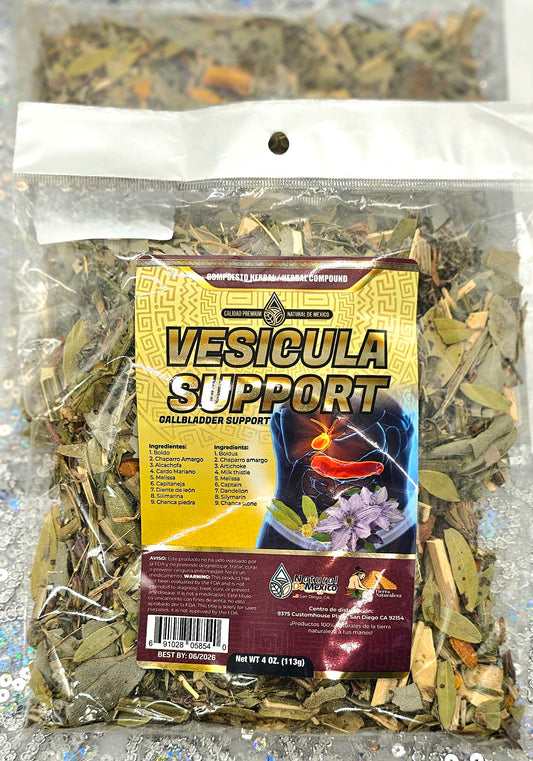 HIERBA SECA VESICULA SUPPORT